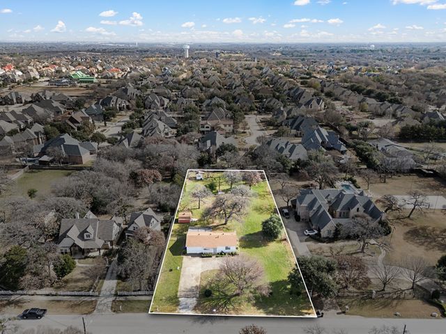 6701 Herbert Road Land, Colleyville, TX 76034