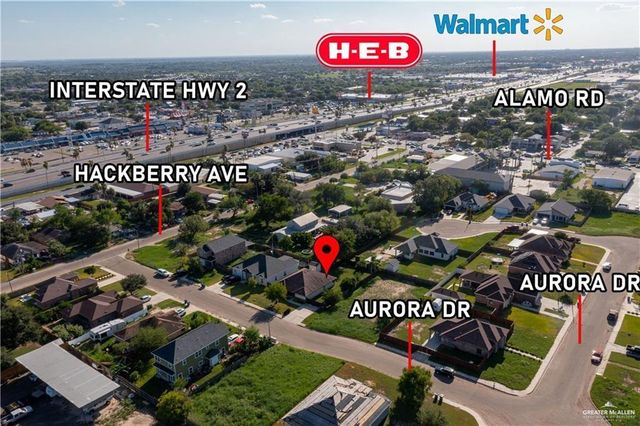 707 Aurora Drive, Alamo, TX 78516