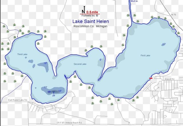 9408 Adams Road, Saint Helen, MI 48656