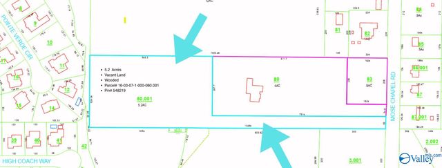 5.2 Acres Mose Chapel Road, Madison, AL 35758