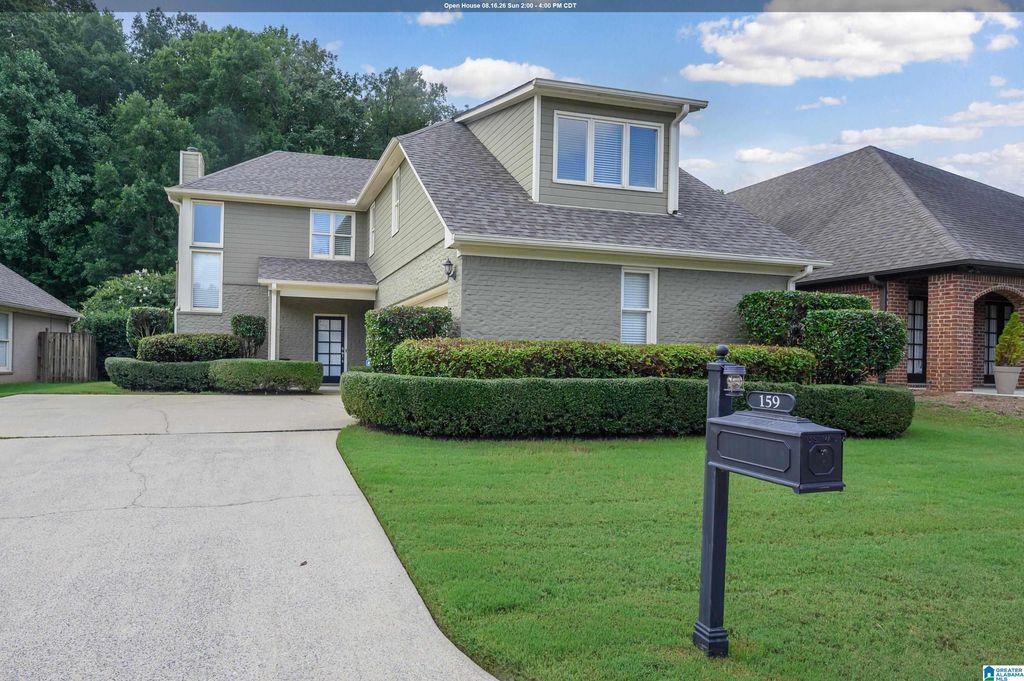 159 NARROWS CREEK DRIVE, Birmingham, AL 35242