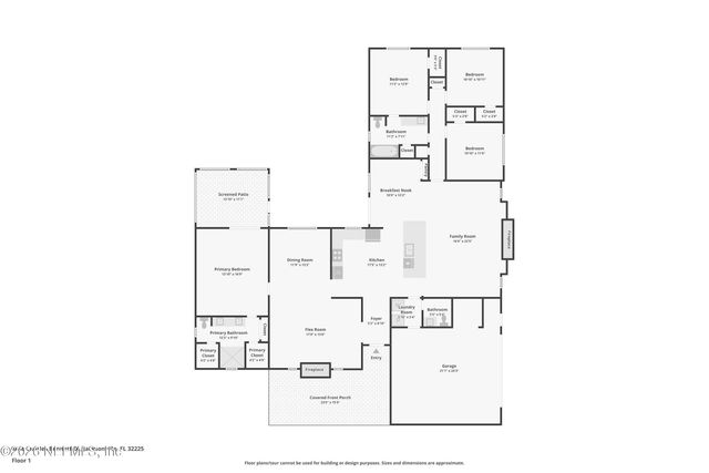 4848 CHARLES BENNETT Drive, Jacksonville, FL 32225