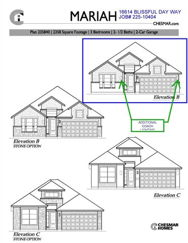 16614 Blissful Day Way, Hockley, TX 77447
