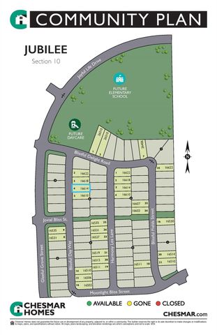 16614 Blissful Day Way, Hockley, TX 77447