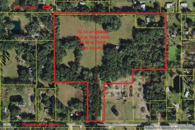 0 THONOTOSASSA RD, Plant City, FL 33565