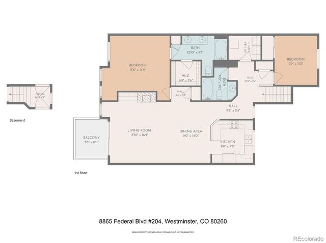 8865 Federal Boulevard 204, Westminster, CO 80260