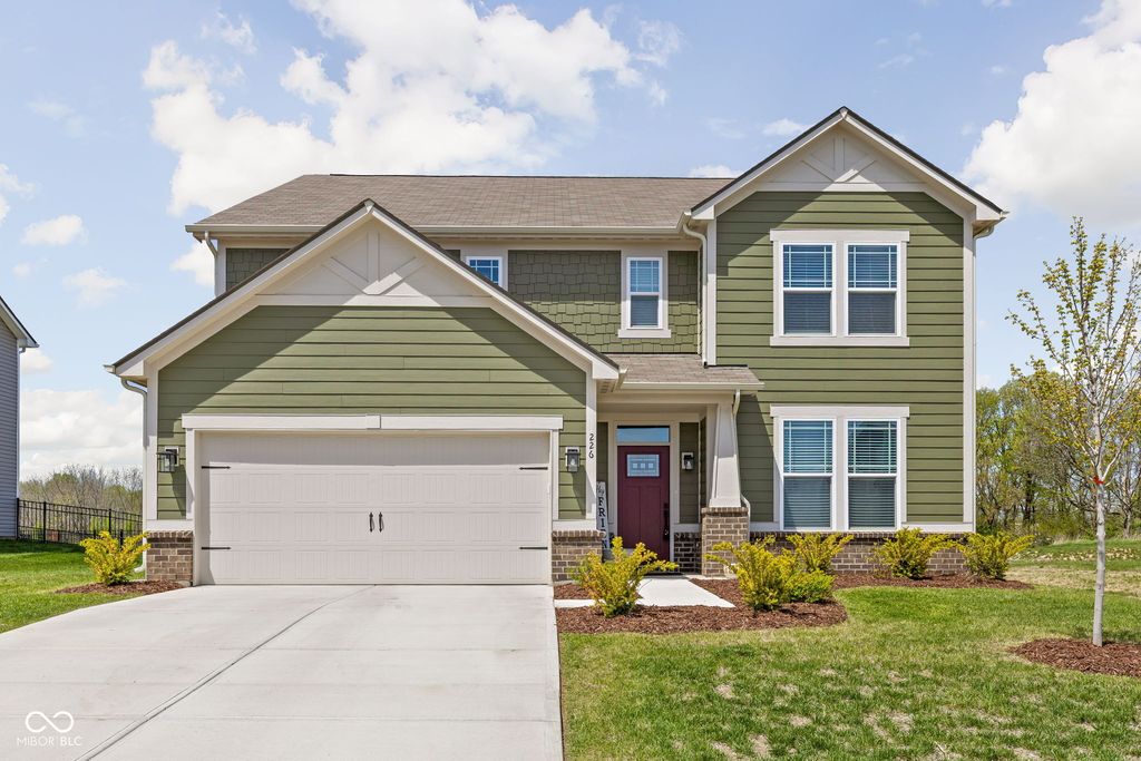 226 Ambassador Drive, Pittsboro, IN 46167