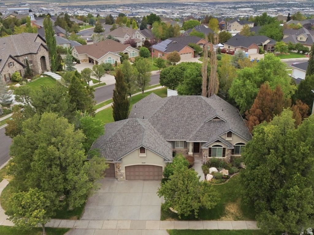 4668 BOUNTIFUL RIDGE DR, Bountiful, UT 84010 — exterior