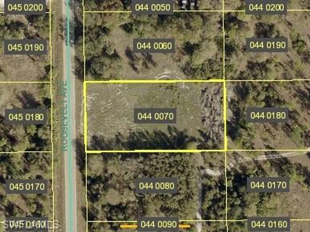 1110 Roosevelt AVE, Lehigh Acres, FL 33936