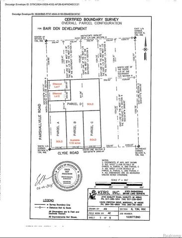 7670 Parshallville Road, Hartland Township, MI 48430