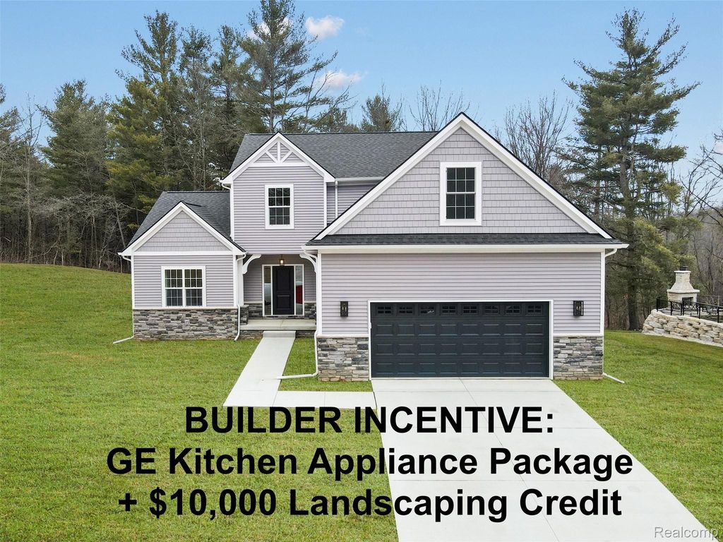 7670 Parshallville Road, Hartland Township, MI 48430