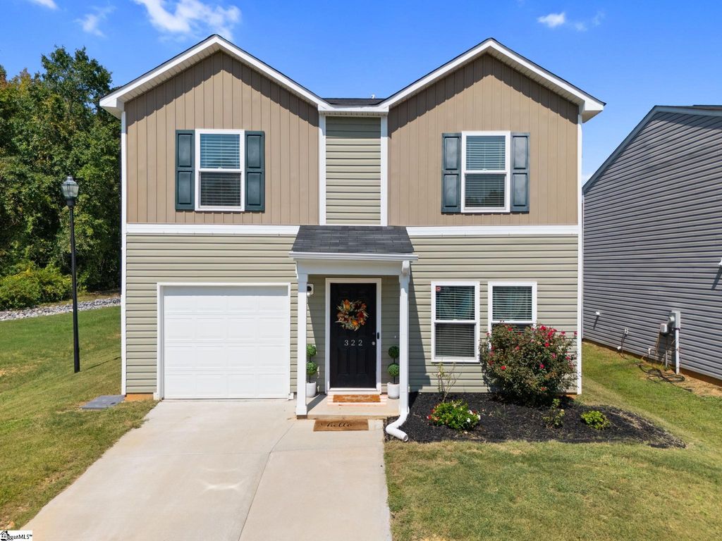 322 Long Grove Lane, Greer, SC 29650
