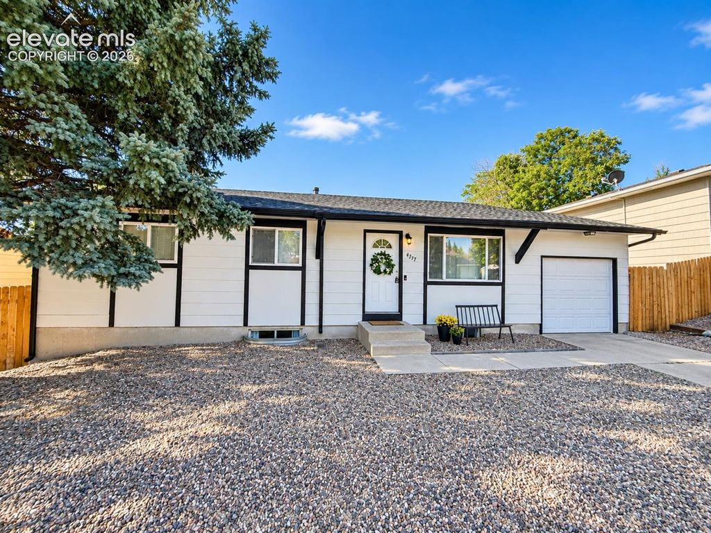 4777 N Sleepy Hollow Circle, Colorado Springs, CO 80917 — exterior