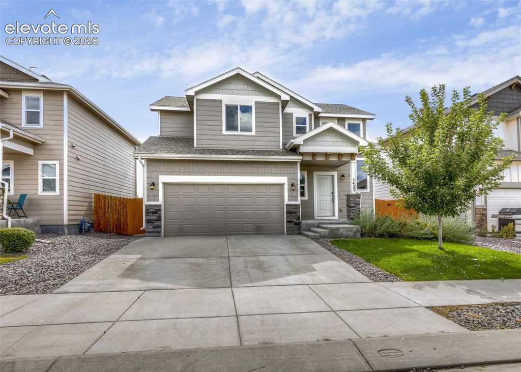 5433 Hammond Drive, Colorado Springs, CO 80915 — exterior