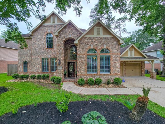 78 N Bluff Creek Circle, The Woodlands, TX 77382