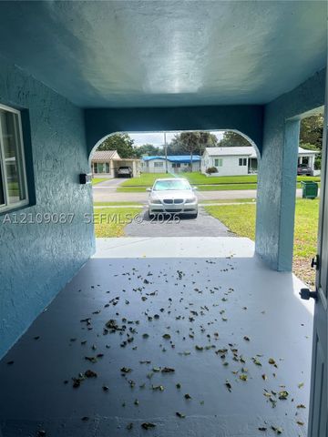 3571 NW 7th Ct, Lauderhill, FL 33311