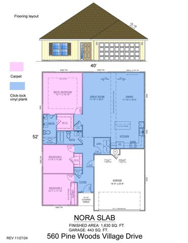 560 Pine Woods Village Drive Lot 18, Hollister, MO 65672