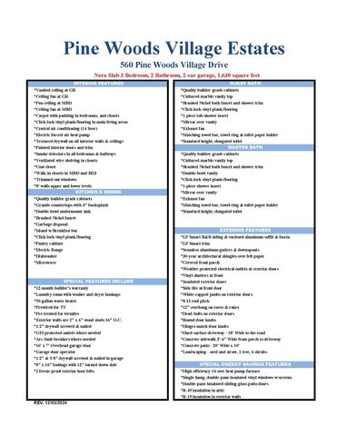 560 Pine Woods Village Drive Lot 18, Hollister, MO 65672