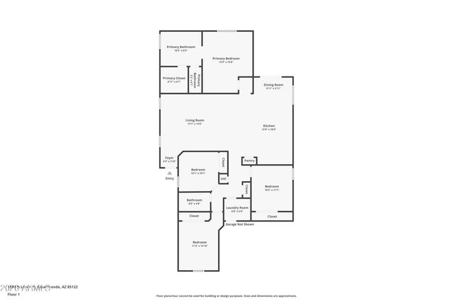 1981 N LEWIS Place, Casa Grande, AZ 85122