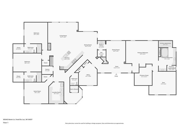 W5443 BOWE LANE, Fond Du Lac, WI 54937