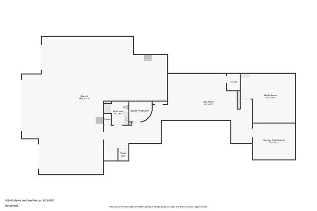 W5443 BOWE LANE, Fond Du Lac, WI 54937
