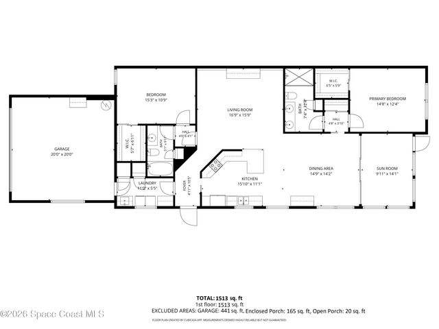 3412 Hyperion Way SE, Palm Bay, FL 32909