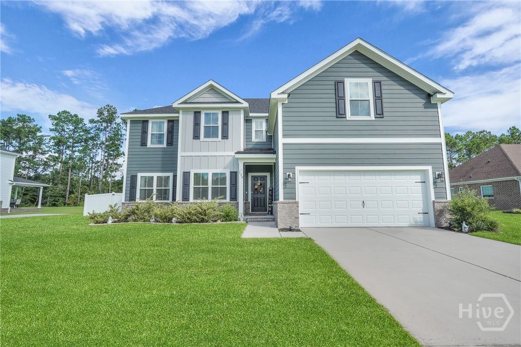 138 Sapphire Circle, Guyton, GA 31312