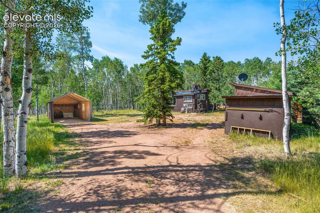 106 Forest Court, Guffey, CO 80820 — photo 2