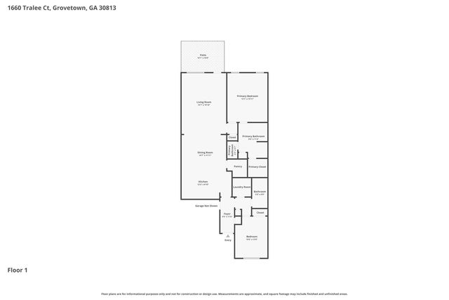 1660 Tralee Court, Grovetown, GA 30813