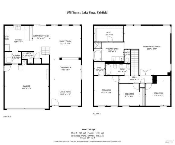 578 Tawny Lake Pl, Fairfield, CA 94534