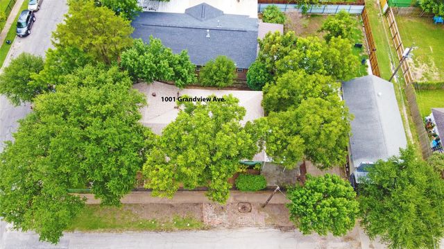1001 Grandview Avenue, Dallas, TX 75223