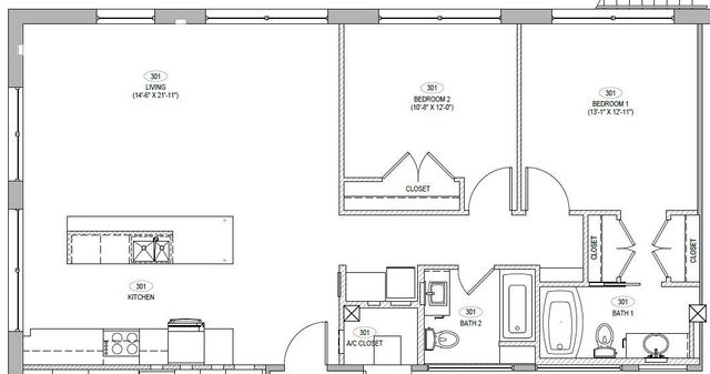 2102 Mechanic Street 301, Galveston, TX 77550