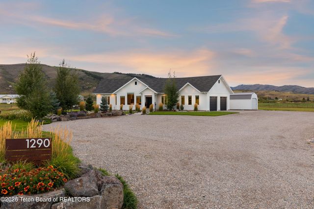 1290 SMOKY CANYON Road, Auburn, WY 83111 property photo