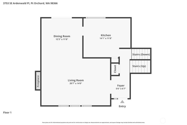 3753 SE Ardenwald Place, Port Orchard, WA 98366