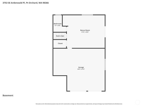 3753 SE Ardenwald Place, Port Orchard, WA 98366