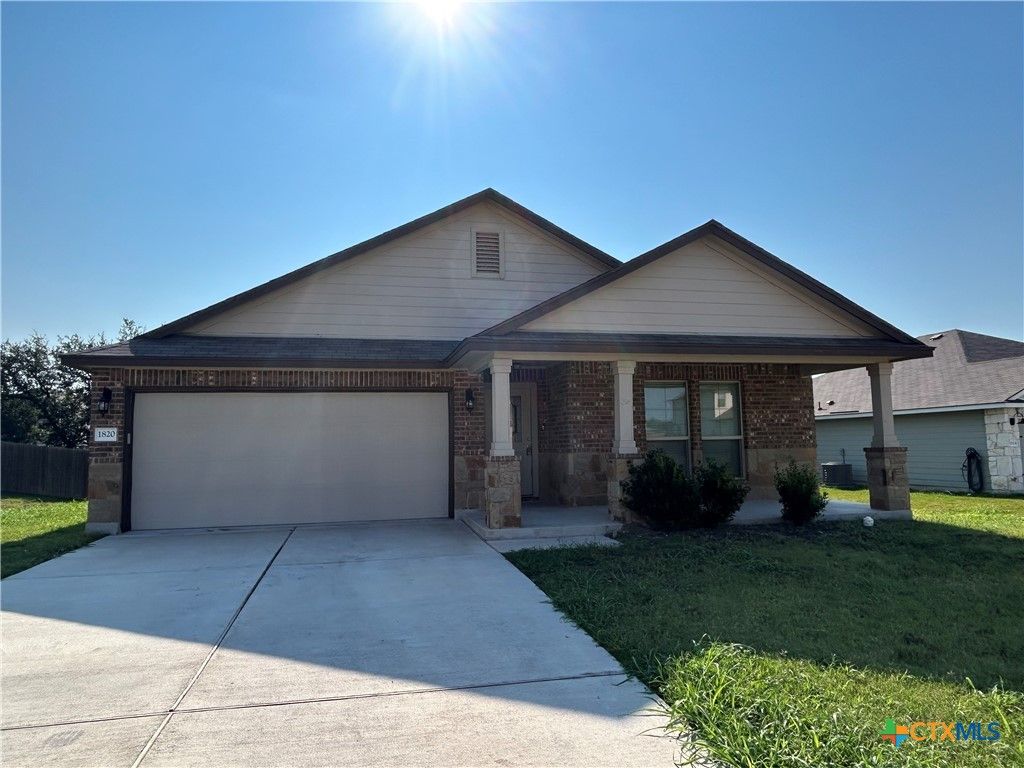1820 Fall Creek Court, Copperas Cove, TX 76522