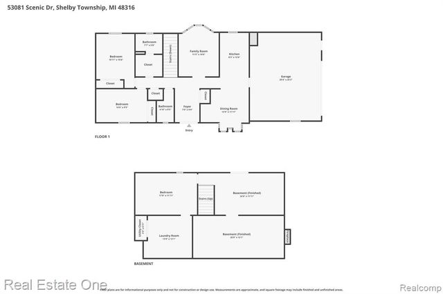 53081 Scenic Drive, Shelby Twp, MI 48316