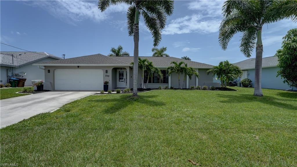 237 SE 20th CT, CAPE CORAL, FL 33990 — exterior