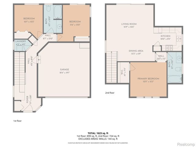 3442 COTTAGE COVE Drive, Fenton Charter Township, MI 48430