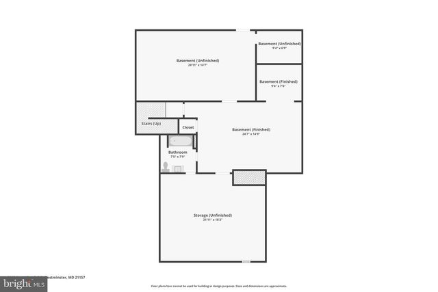2185 SAMS CREEK RD, Westminster, MD 21157