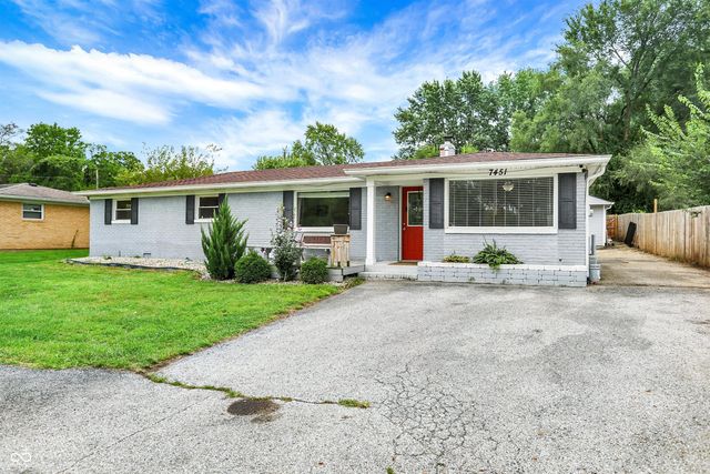 7451 W Mooresville Road, Camby, IN 46113