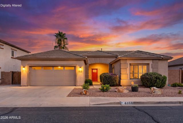 4158 E PEACH TREE Drive, Chandler, AZ 85249