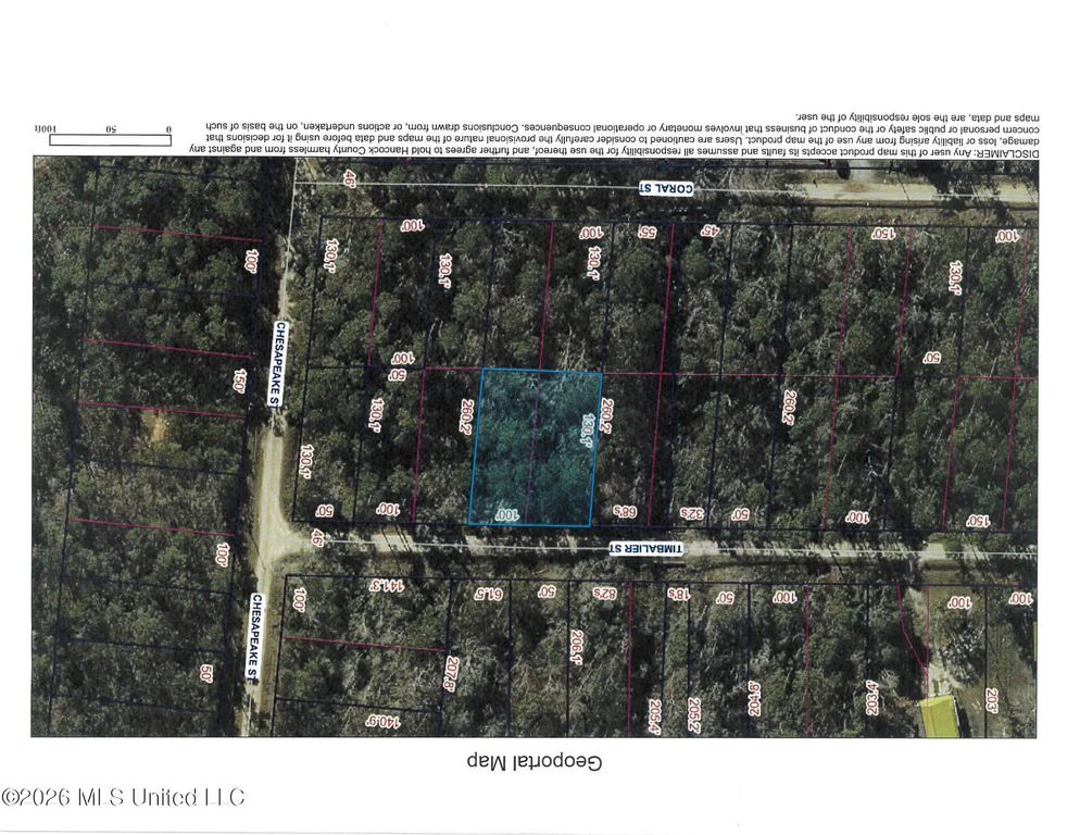 Timbalier Street, Waveland, MS 39576