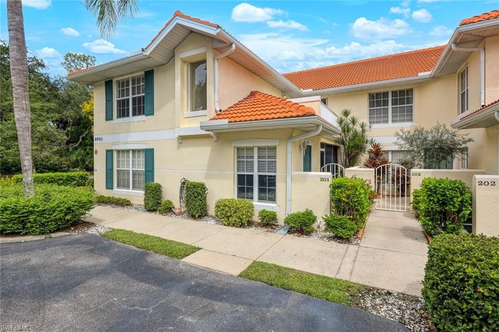 4940 Deerfield WAY 201, NAPLES, FL 34110 — exterior