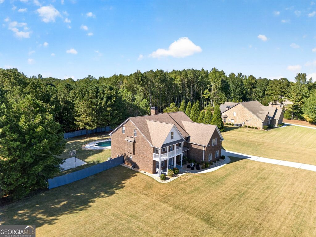 52 Ranan Lane, Newnan, GA 30263 — exterior