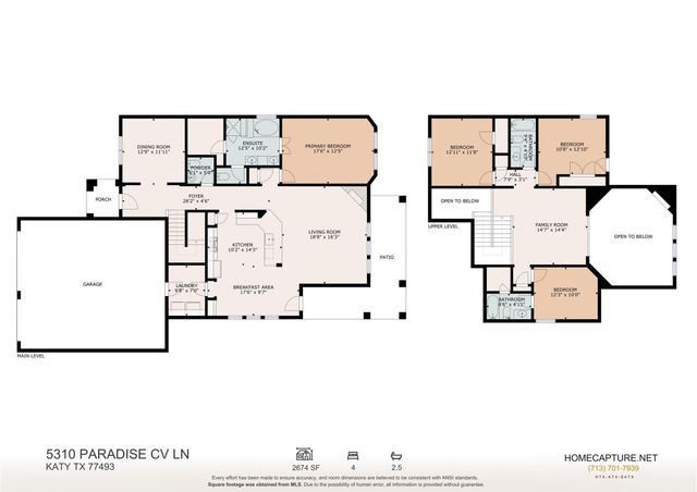 5310 Paradise Cove Lane, Katy, TX 77493