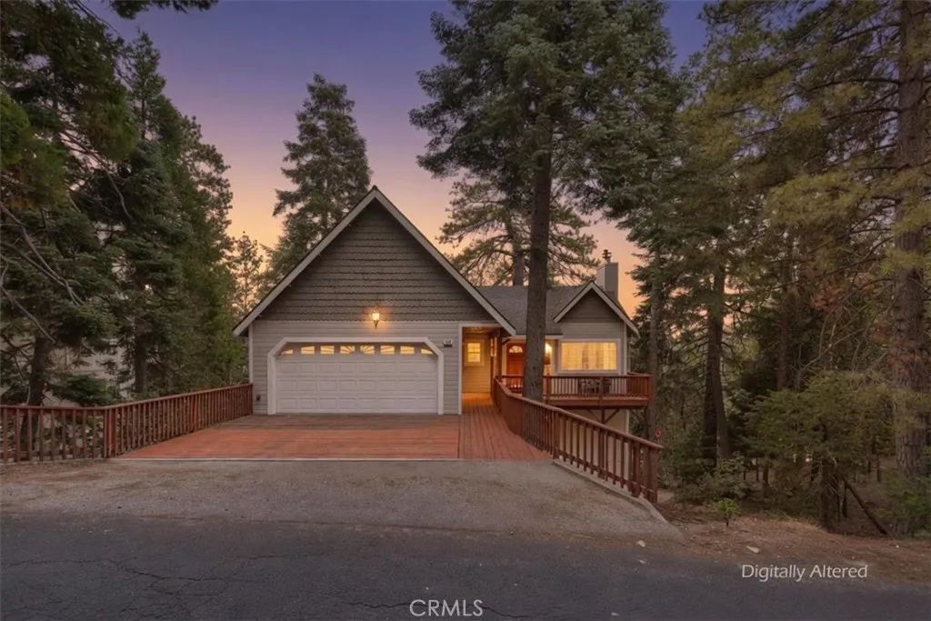 286 Birchwood, Lake Arrowhead, CA 92352