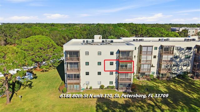 6188 80TH STREET N 310, St Petersburg, FL 33709
