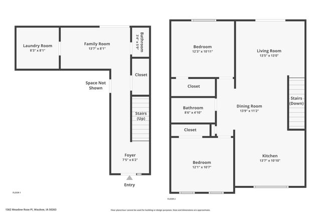 1362 Meadow Rose Place, Waukee, IA 50263