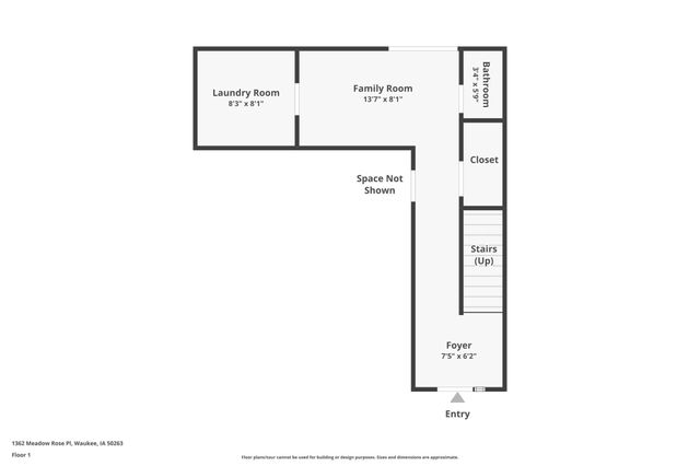 1362 Meadow Rose Place, Waukee, IA 50263